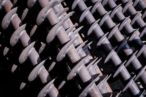 Шнек ШБ-120 L-1500 мм З-50 фото