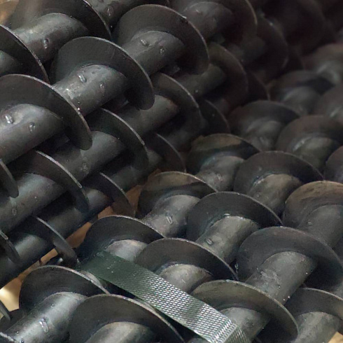 Шнек ШБ-120 L-1500 мм З-50 фото