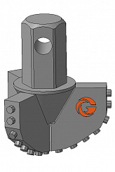Долото шнековое лопастное Д3ЛИ-112.42.Ш27 фото