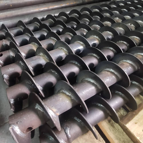 Шнек ШБ-120 L-1500 мм З-50 фото