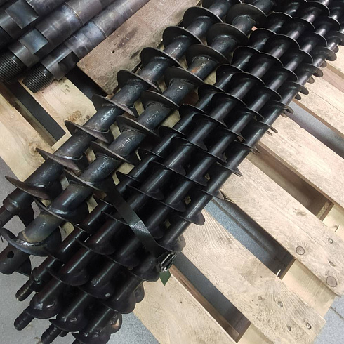 Шнек ШБ-120 L-1500 мм З-50 фото