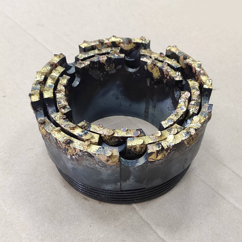 Твердосплавная коронка СМ 6-151 фото