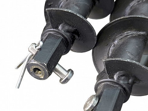 Шнек ШБ-72 L-1500 мм S22 фото