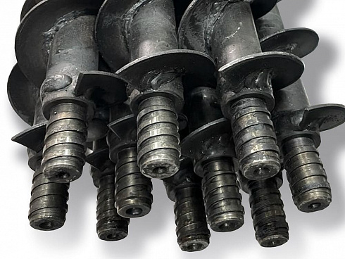 Шнек ШБ-72 L-1000 мм СП19 фото